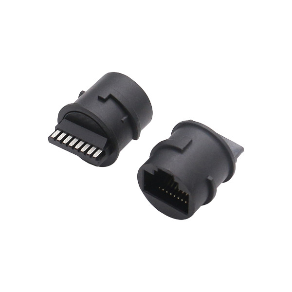 Quality Industrial Video RJ45 Connectors Rj 45 Modular Plug for sale