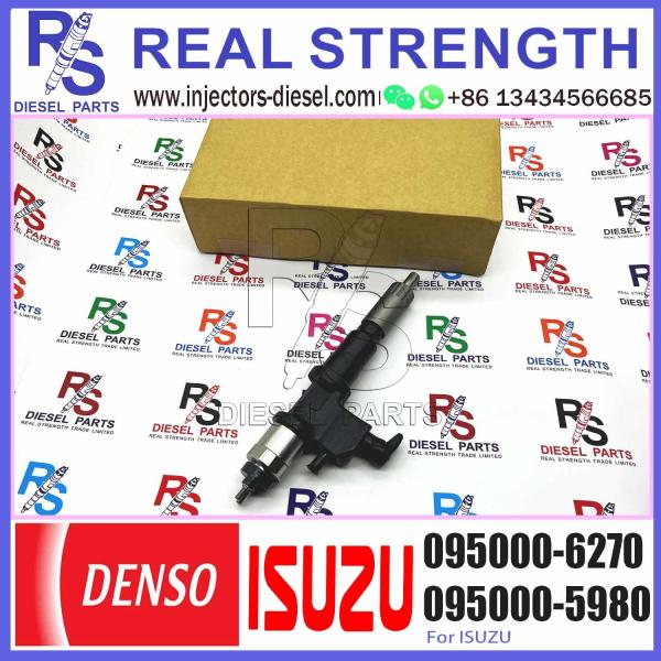fuel injector 095000-6270 for isuzu diesel fuel engine high quality injection nozzle