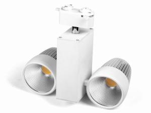 China double-headed 2*30W COB LED Track light wholesale