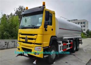 China Howo Water Storage Truck , 20cbm Tank Capacity Water Hauling Truck Heavy Weight wholesale