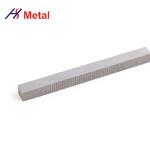 Wear Resistant Tungsten Rod Bar Machining Surface Tungsten Flat Bar