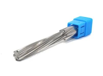 12mm 8 fluted Tungsten Carbide Reamer For Copper Cast Iron