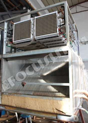 Fast Cooling Direct System Block Ice Machine 10 Ton Daily Capacity with Bitzer Compressor