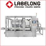 304 Stainless Steel 2500BPH Sunflower Oil Filling Machine