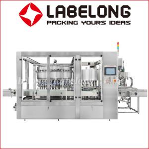 China 6000BPH PET Bottle Edible Oil Bottle Filling Machine wholesale