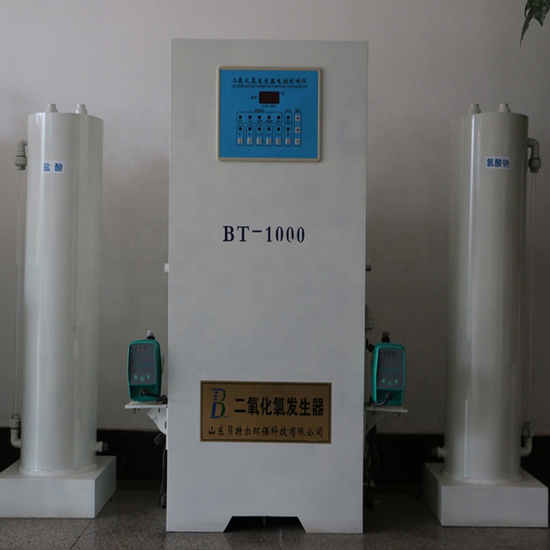 High Capacity Electrolytic Chlorine Dioxide Generator for Heavy Duty Industrial Needs