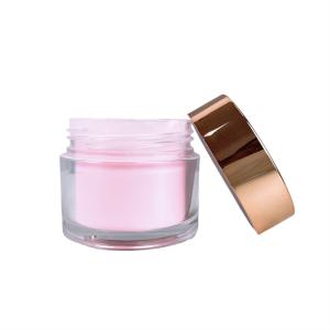 China Round Bottom Frosted Cosmetic Cream Jar PET High Impact Resistance wholesale