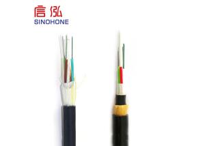 China Self Supporting All Dieletric 500 Ft Fiber Optic Cable Outdoor 96 Core ADSS wholesale