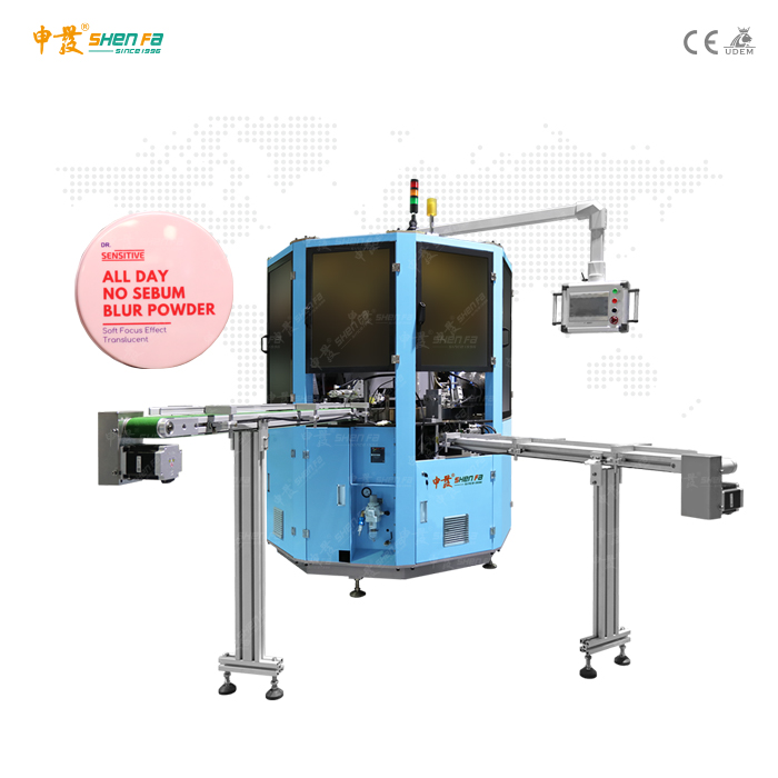 High Speed Fully Automatic Pen Pencil Printer Silk Screen Printing Machine For Pen Barrels