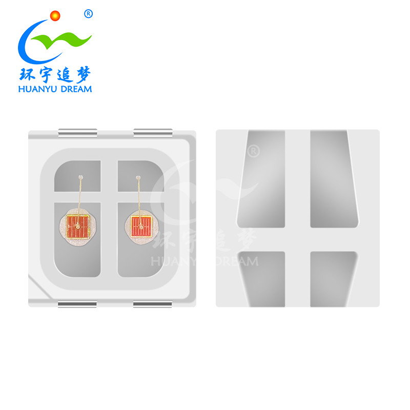 Dual Color 3030 SMD LED Chip 440nm 450nm 460nm 470nm 1W