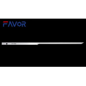 GT7250 Auto Cutter Knife Blade 22217005 255x8x1.96mm Metal