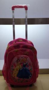 China Large School Roller Backpack 16&quot; Trolley Rolling Bag wholesale