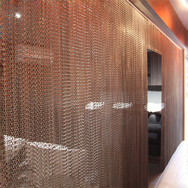 Aluminum Chain Link Curtain Chain Door Fly Screen