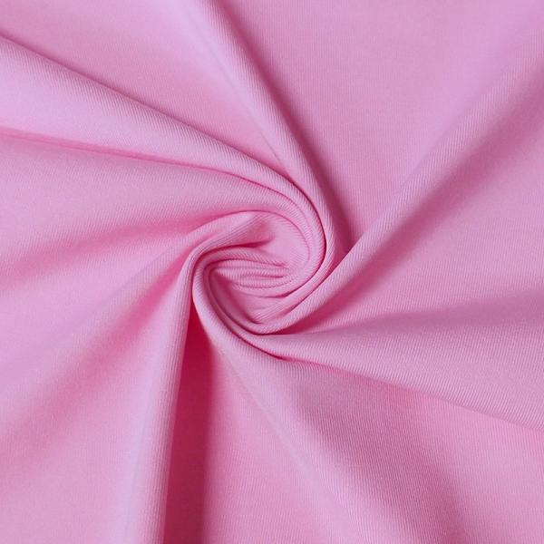 83%Recycled nylon 17%spandex fabric swimsuit cloth sports pink ripstop nylon