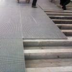 Shipbuilding White FRP Floor Grating Grp Resin Higher Strength