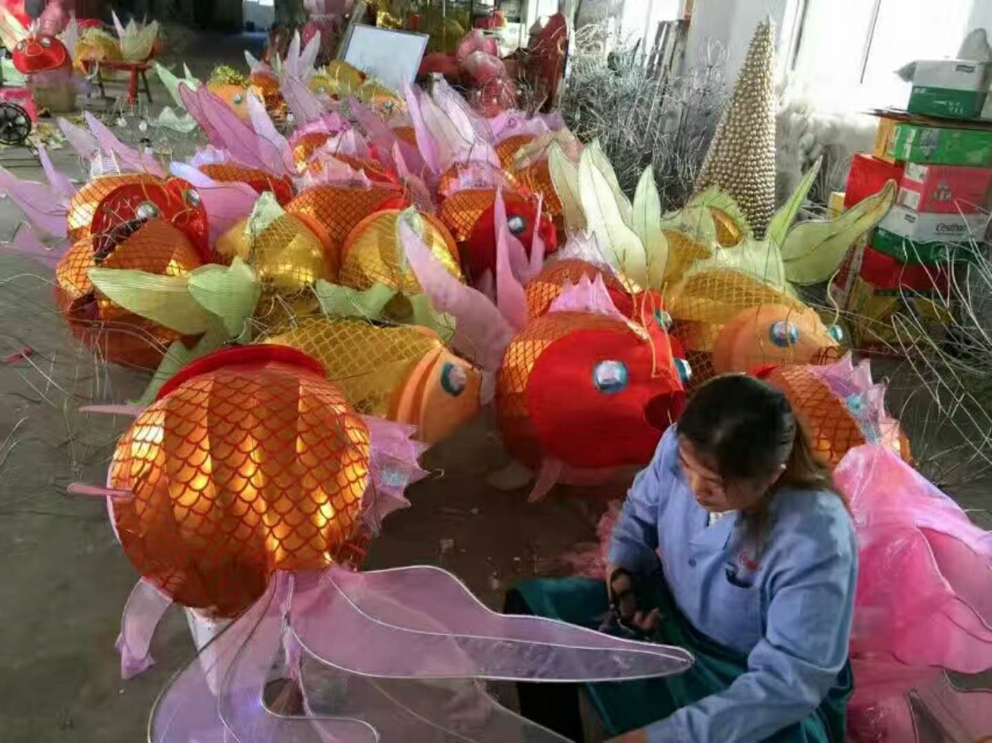 Christmas Decoration; Mid-Autumn Festival Decoration; Halloween Decoration; Spring Festival Decoration;size:55*15cm,