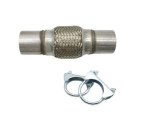 China Stainless Steel Wire ISO Certified 2 Inch Exhaust Band Clamp wholesale