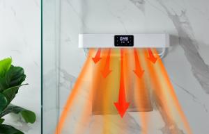 China Heated Towel Warmer Rack Wall Mounted Electric For Bathroom wholesale