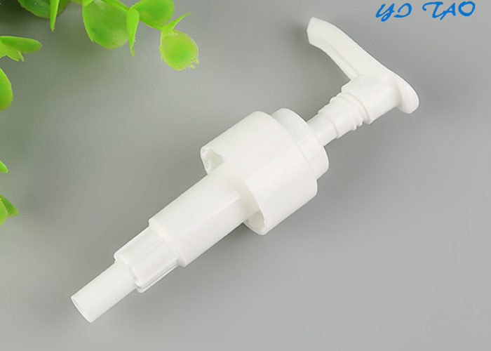 Plastic Soap Dispenser Pump , PP Body Lotion Pump For Shampoo Bottle