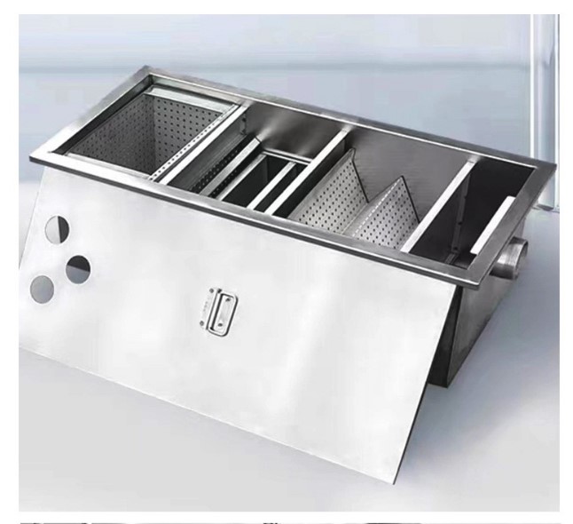 Integrated Household Oil Water Separator Finished Grease Trap 70 KW 40kw