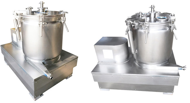 Manual Discharge Basket Type Centrifuge Solid Liquid Separation Equipment