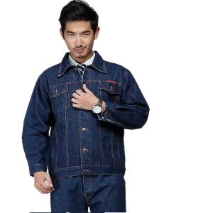 China Denim Pants Clothing Coverall Working Clothes for Customized Safety Workwear Uniform wholesale