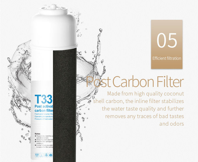 Direct Drinking Reverse Osmosis Water Purifier With Heating Function Easy Install
