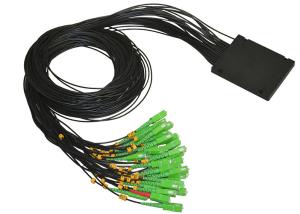 China G657A2 Fiber Optic Splitter For Fiber Optical Sensors , Lc Lc St St Coupler wholesale