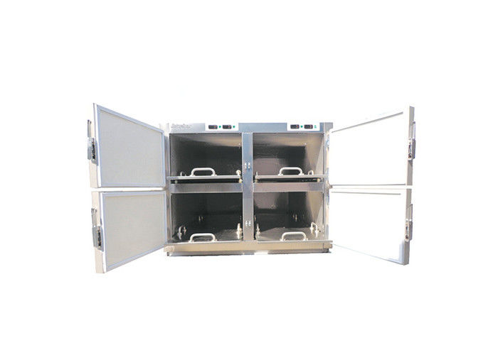 Mortuary Body Refrigerators For 6 Body , Morgue Room Body Storage Refrigerator