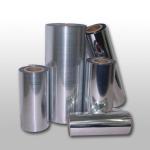 25um Vacuum Metalized CPP Film , Silver Printed Packaging Film