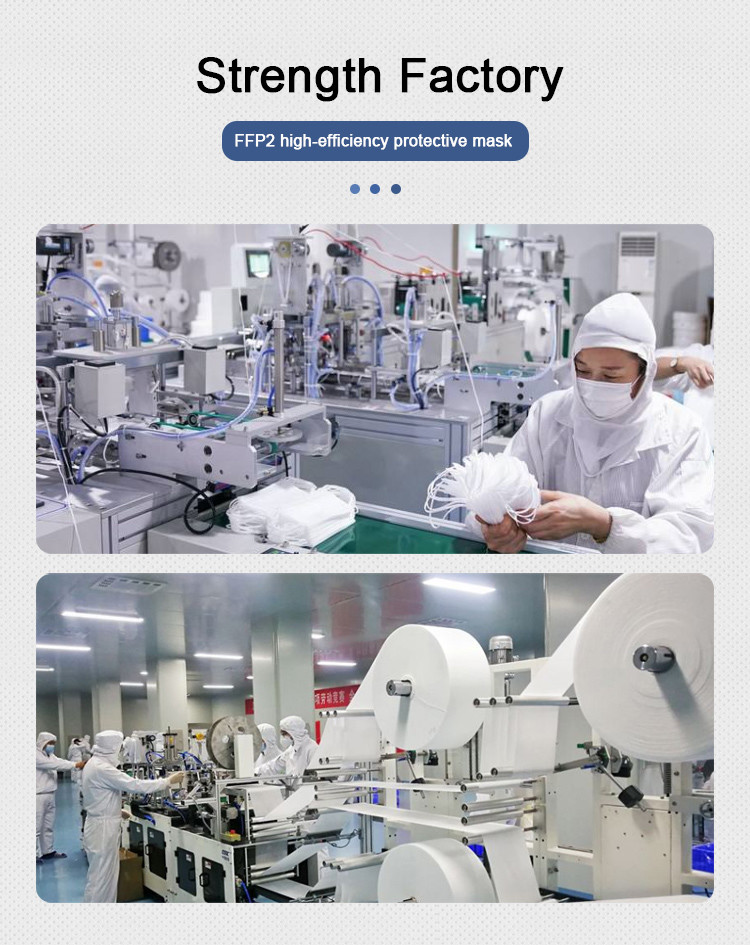 Anti Pm2.5 Kn95 Mask Anti Influenza Anti Fog Headband Round Dust Mask
