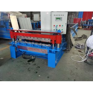 IBR Sheet Roll Forming Machine