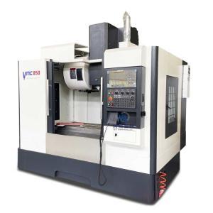 China VMC850 4 Axis Cnc Vertical Milling Machine 220V/380V wholesale