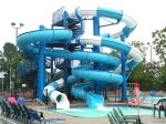 Kids Playground Outdoor Games Commercial Swimming Pool Equipment Water Slide Set