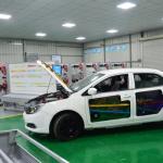 Automotive Fault Diagnosis Training Equipment Automotive Dissection Trainer For