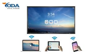China 86&quot; 3840*2160P 500W 350cd/m2 LCD Teaching Blackboard wholesale