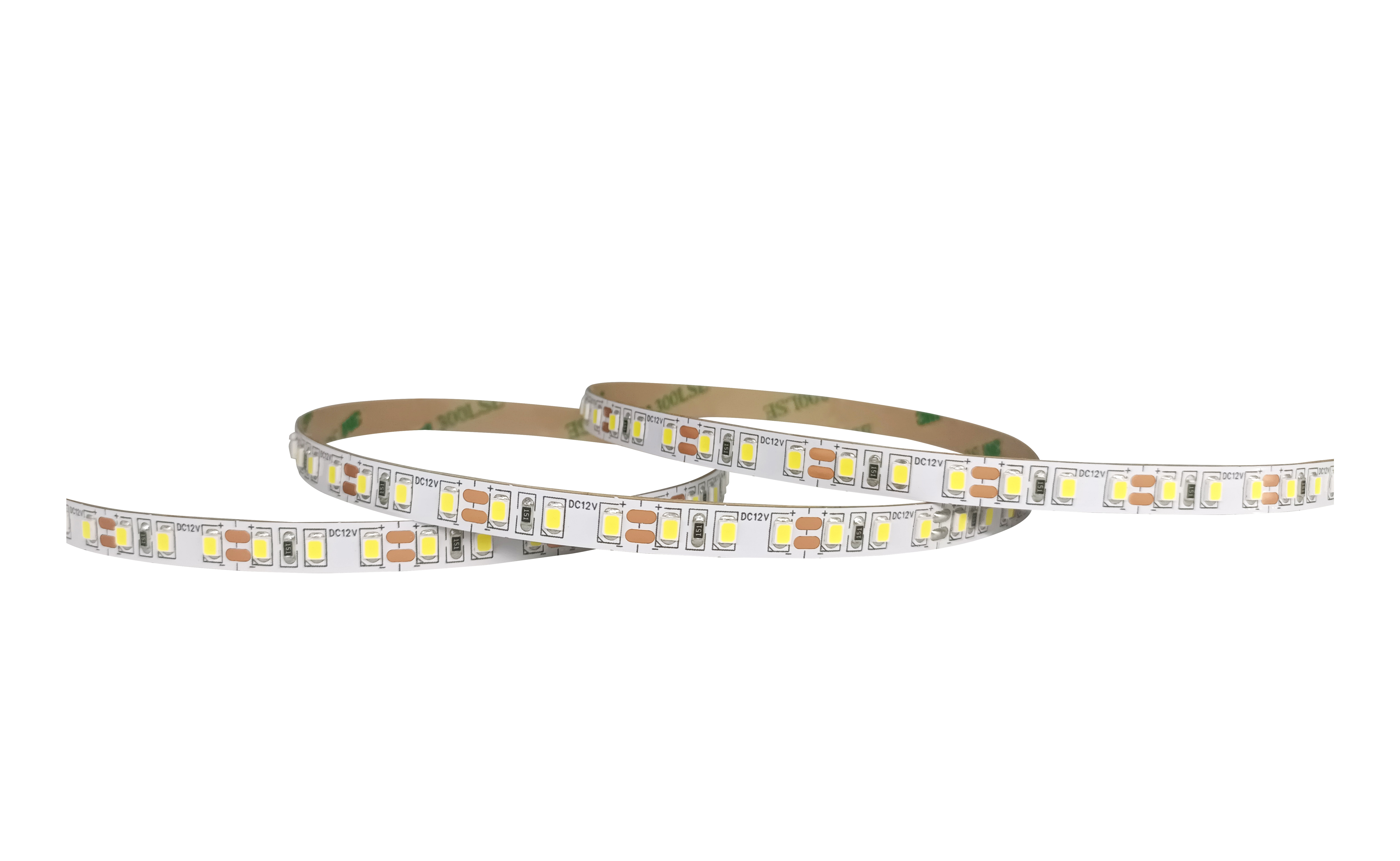 Low Voltage 12v 24v Smd 2835 Led Strip Lamp Monochrome