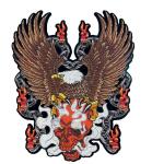 US Eagle Motorcycle Biker Patch