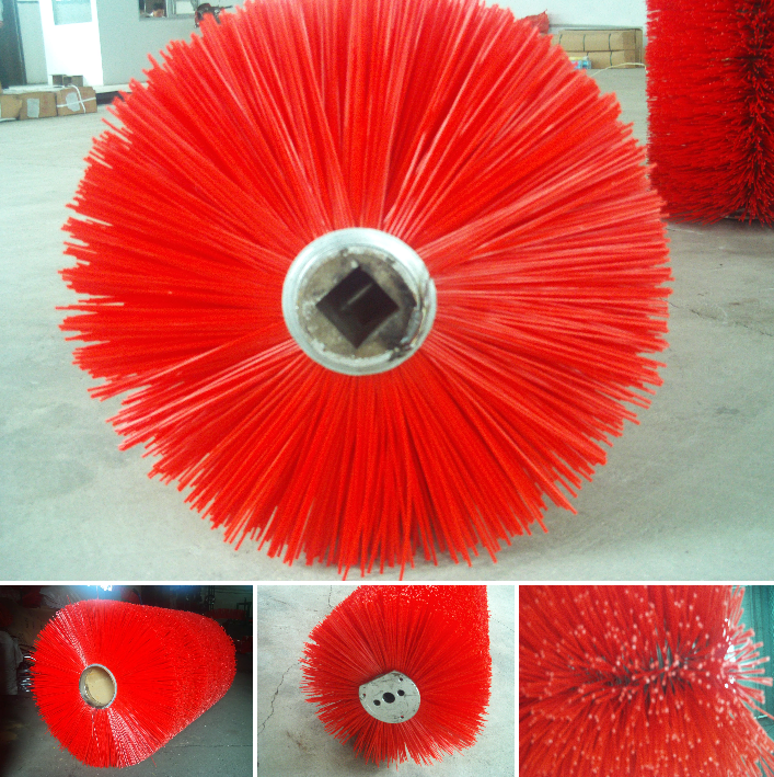 Elgin Sweeper Main Broom Road Sweeper Brushes Extension Broom Combination Sweep Extension Broom