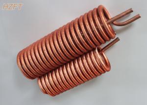 China Customized Flexible Copper Tube Coil in Domestic Water Boilers wholesale
