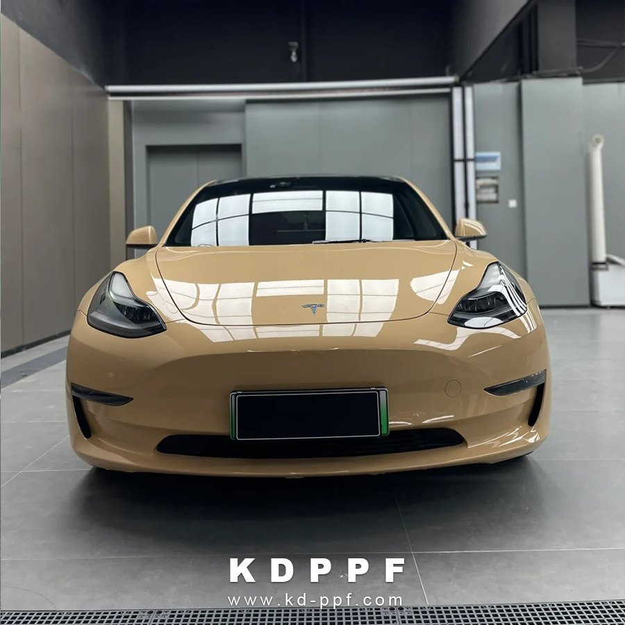 Color car wrap