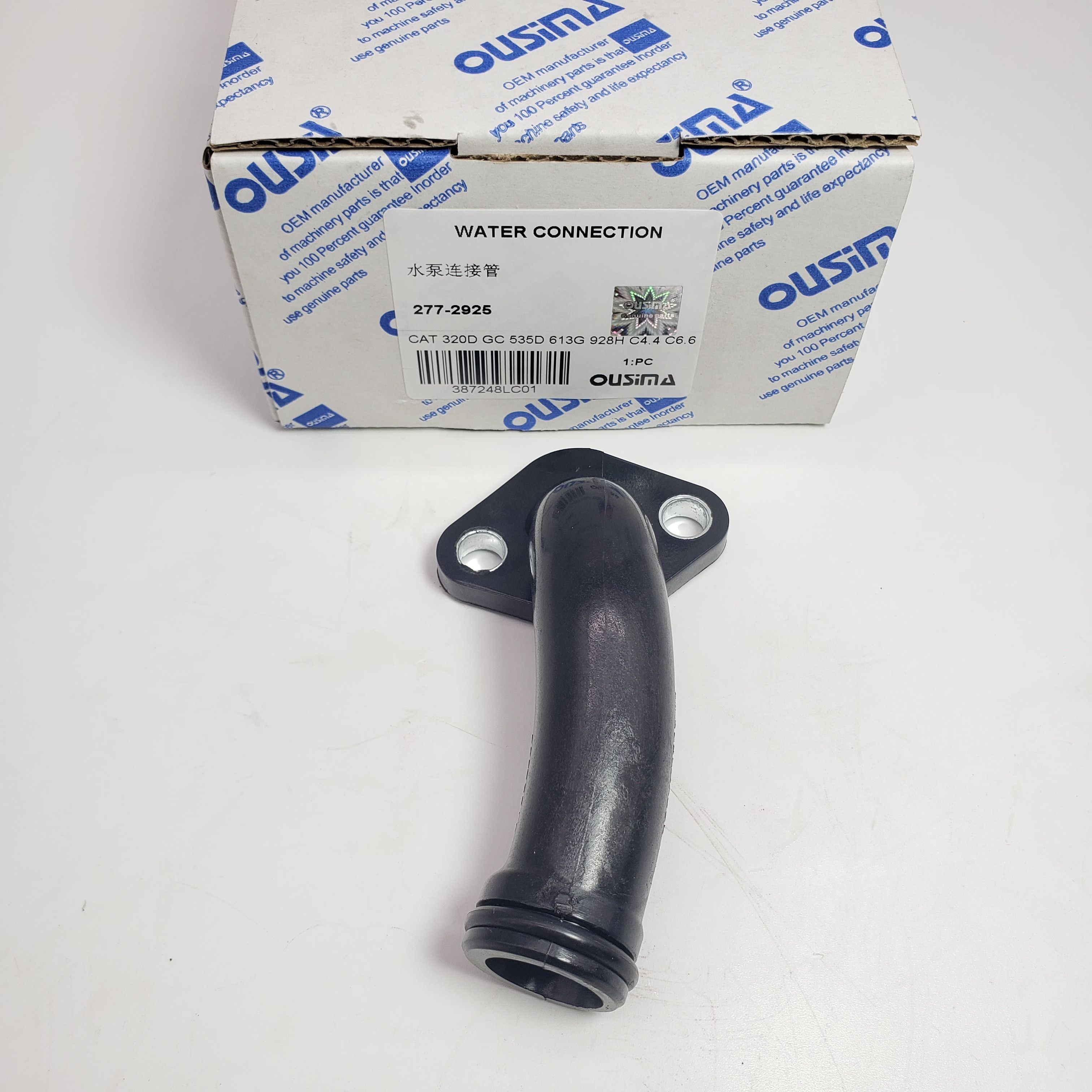 Pipe Connector 277-2925 For CAT 320D GC 323D L 420E 535D 928H