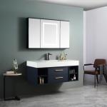 Modern Wall Mounted Bathroom Cabinet Group Sink Hotel Bathroom Furniture Custom