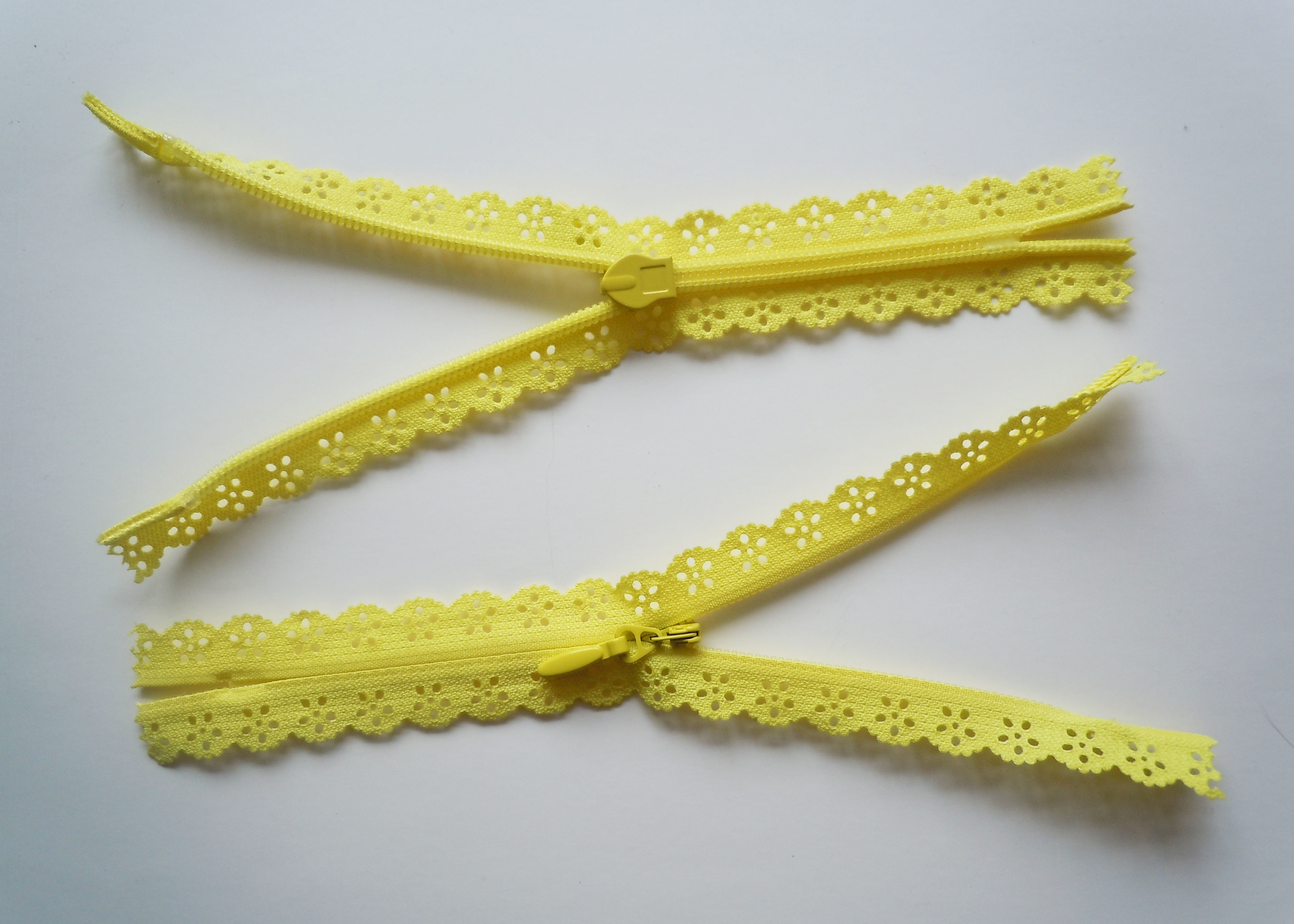Invisible Zipper Metal Lace Zipper For Wedding Dress / Girls Underwear