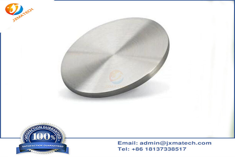 99.95% Pure Zirconium Sputtering Target Zr Sputtering Target for Optics Industry