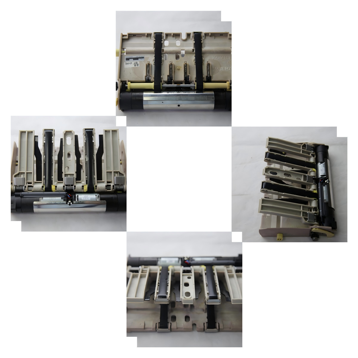 1750053977 01750053977 Wincor ATM Parts CMD-V4 Clamping Transport Mechanism