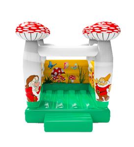 China Mushroom Inflatable Samll Jumping Blow Up Castle For Childrens wholesale