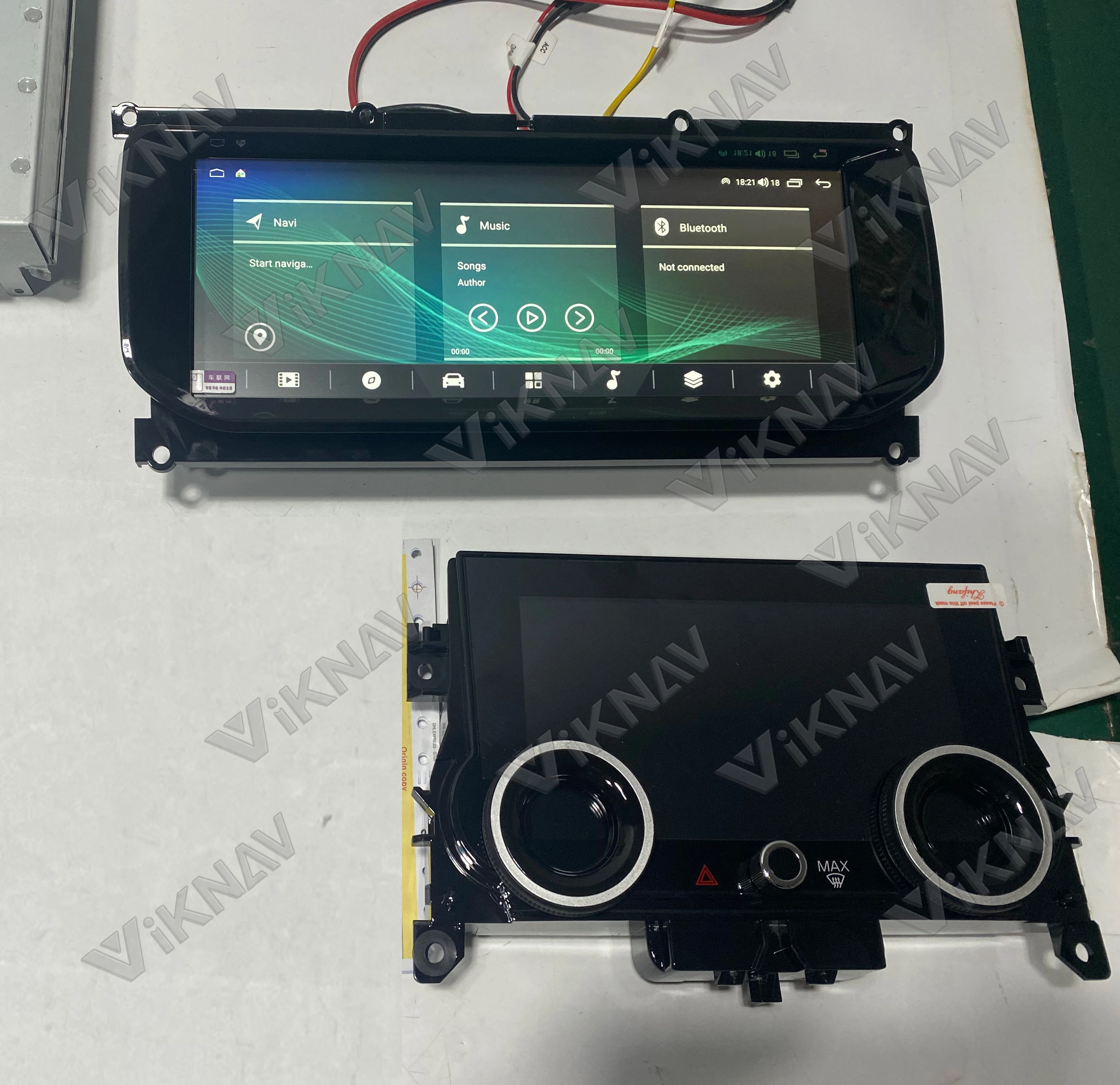 10.25 Inch Android Car Stereo Radio For Land Rover Evoque L551 L538 2012-2018 GPS Navigation Touch Screen DVD Player