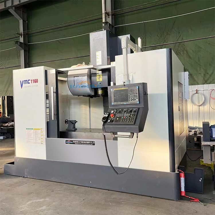 Vmc1160 High Precision 3 4 5 Axis Vertical CNC Milling Machine Accurate Machining