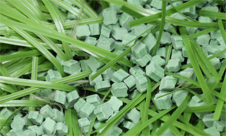 UV Resistant Football Grass Infill Granules EPDM Artificial Grass Synthetic Turf Infill